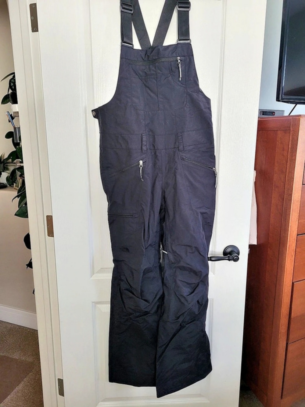 The North Face Women'Small Freedom Insulated Bib Pant Black Small